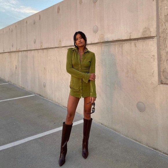 Jean Green Andy Dress | Poshmark